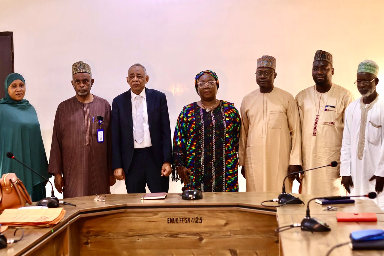 Elrazi Medical University Welcomes NUC Team for Fu...